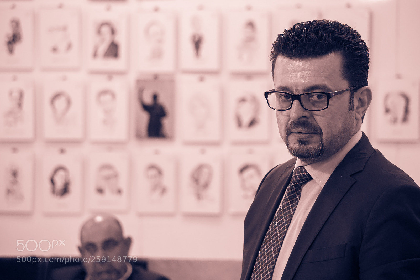 Sony a6000 sample photo. Man in suit photography