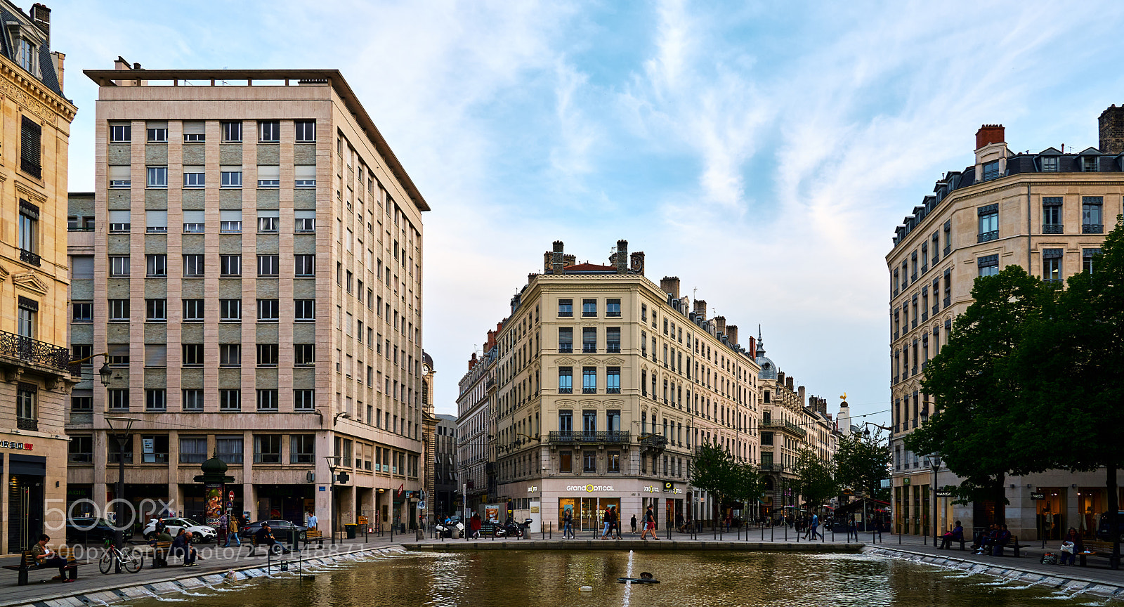 Sony a7R II sample photo. Downtown lyon photography