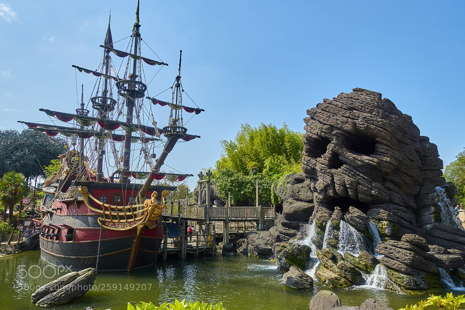 Sony Cyber-shot DSC-RX100 III sample photo. Disneyland paris photography