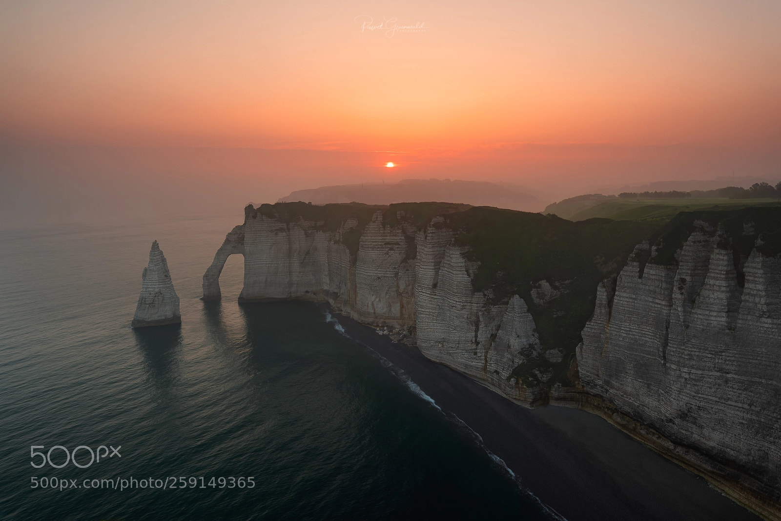 Nikon D810 sample photo. Foggy sunrise photography