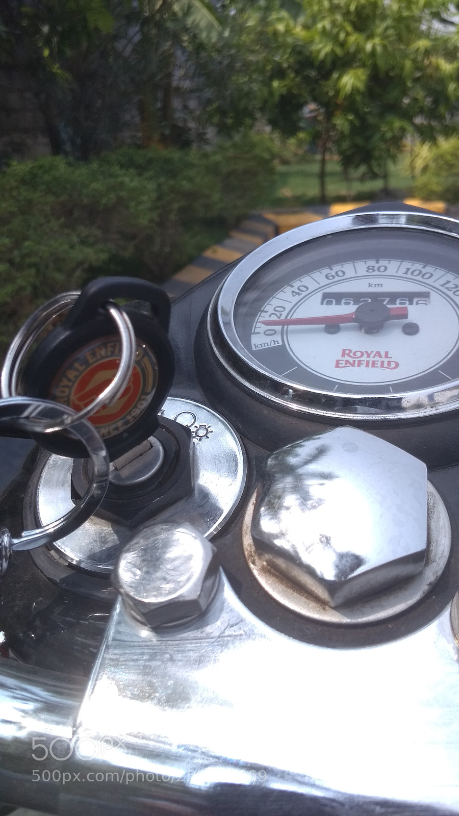 Xiaomi Redmi 4A sample photo. Royal enfield photography