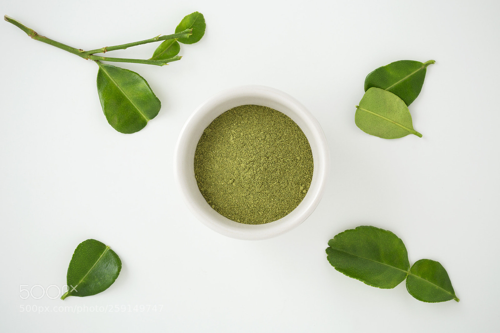 Canon EOS 6D sample photo. Kaffir lime leaves photography