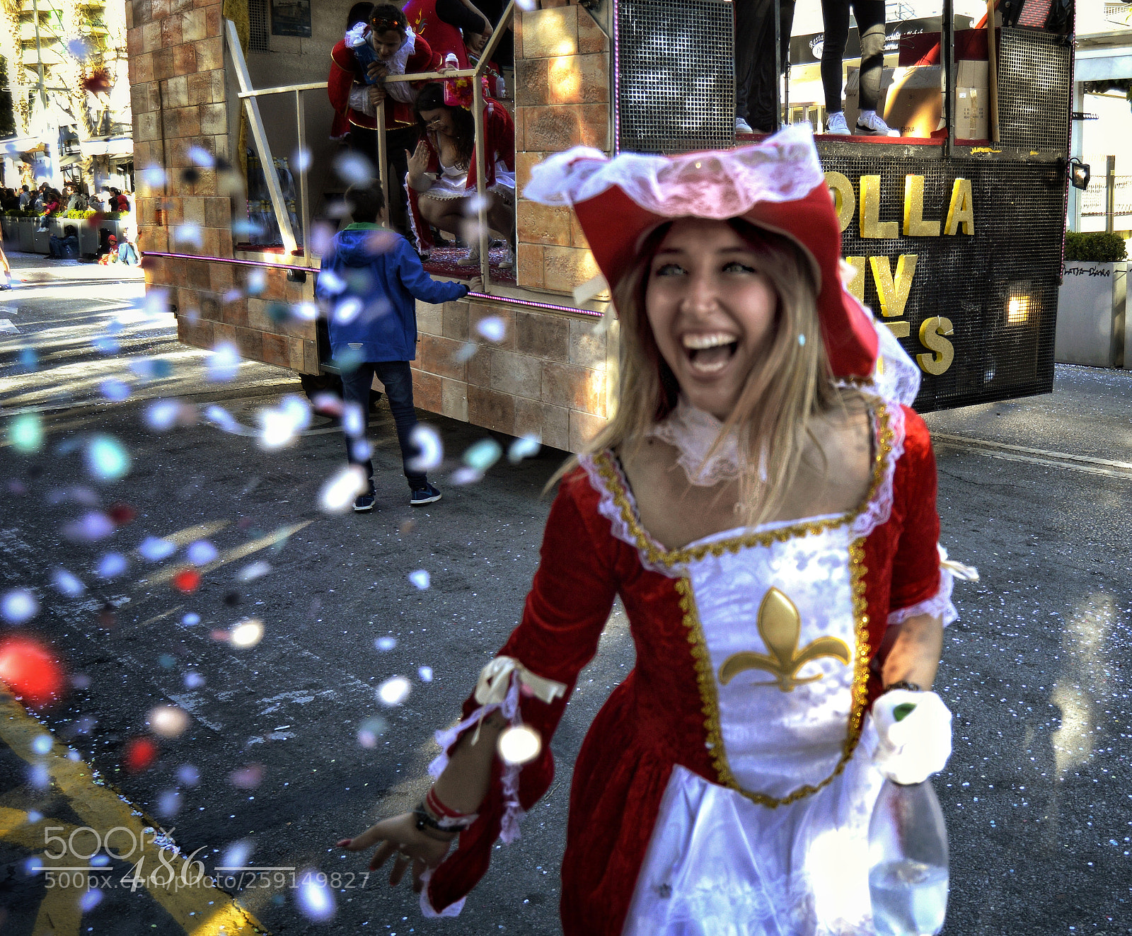 Nikon D3200 sample photo. No "confeti", no party photography