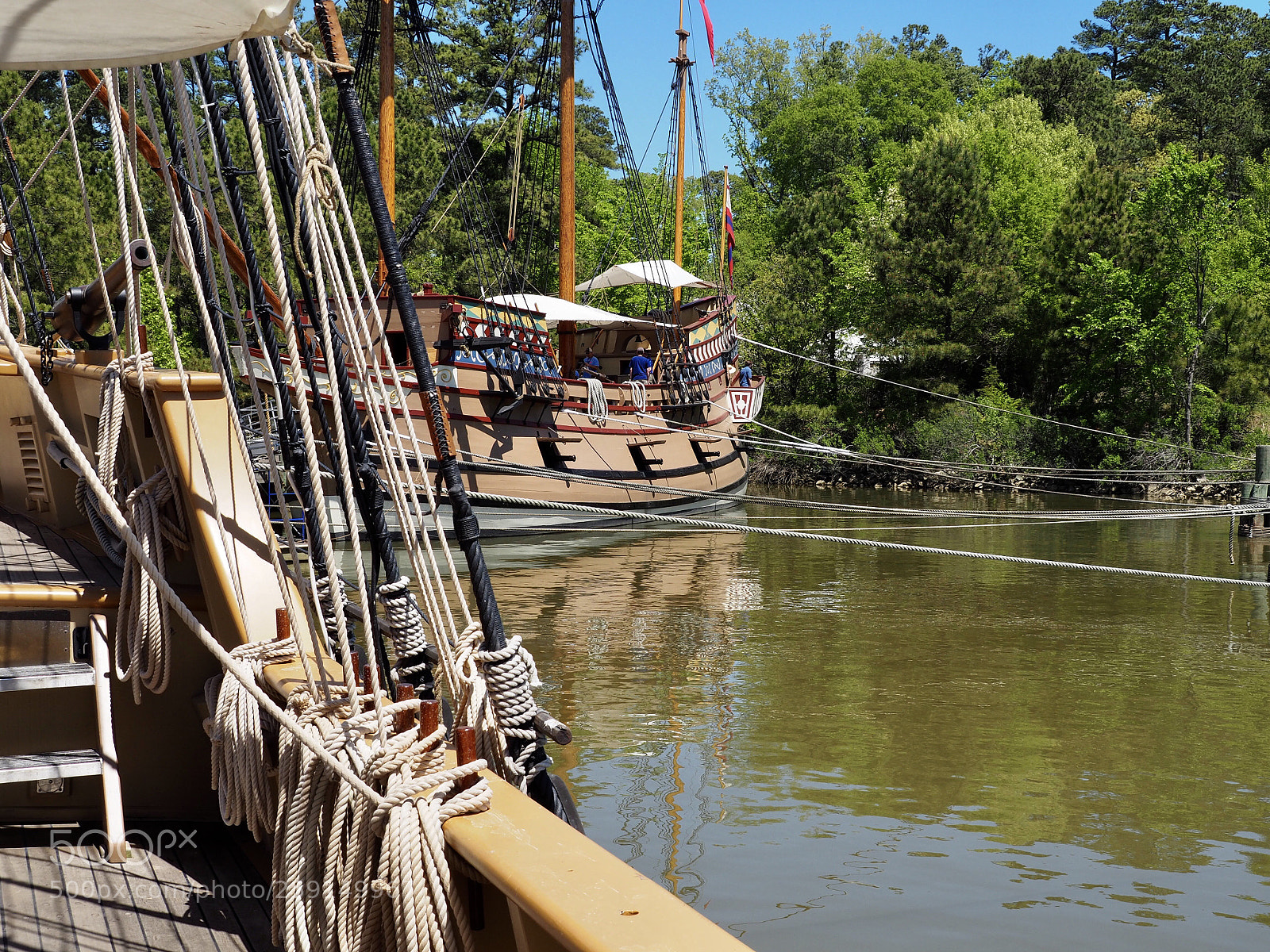Olympus OM-D E-M10 II sample photo. The ships that brought photography