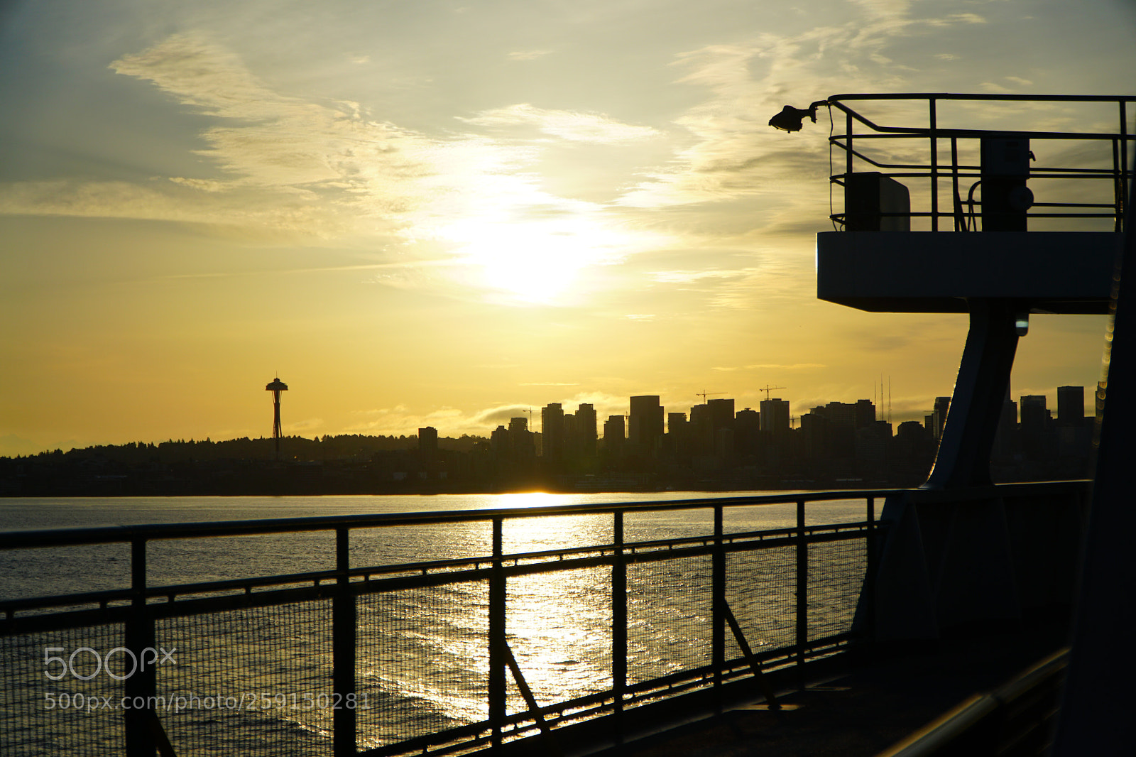 Sony a6500 sample photo. Seattle from the ferry photography