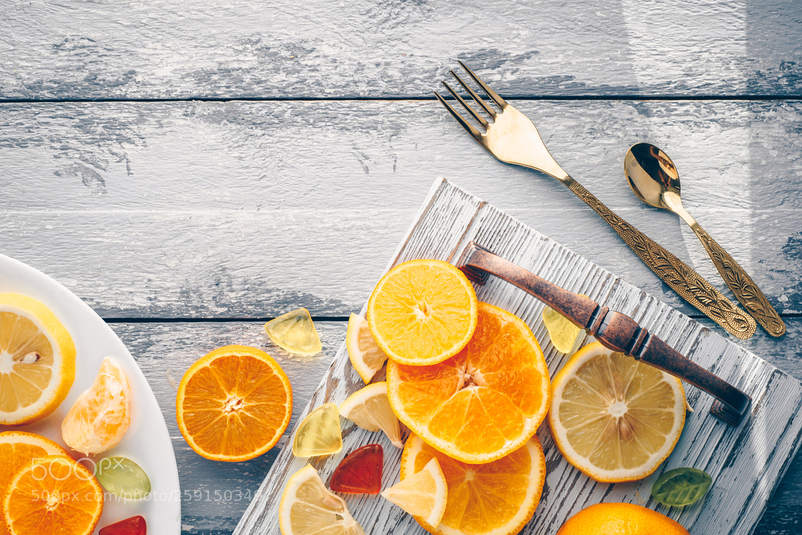 Nikon D610 sample photo. Various citrus fruits photography