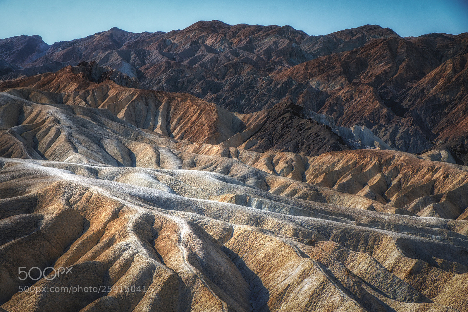 Fujifilm X-T2 sample photo. Zabriskie point #2 photography