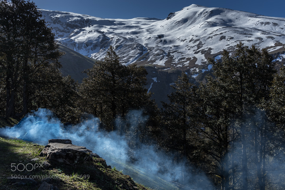 Sony a7 II sample photo. The summit photography