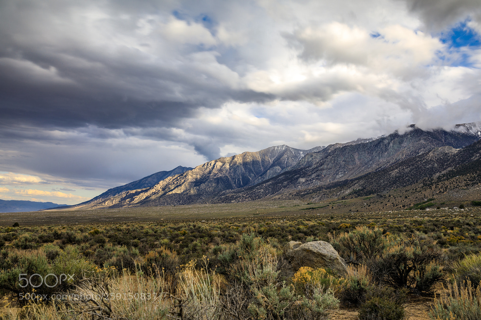 Canon EOS 5D Mark IV sample photo. The eastern sierra's 4092 photography