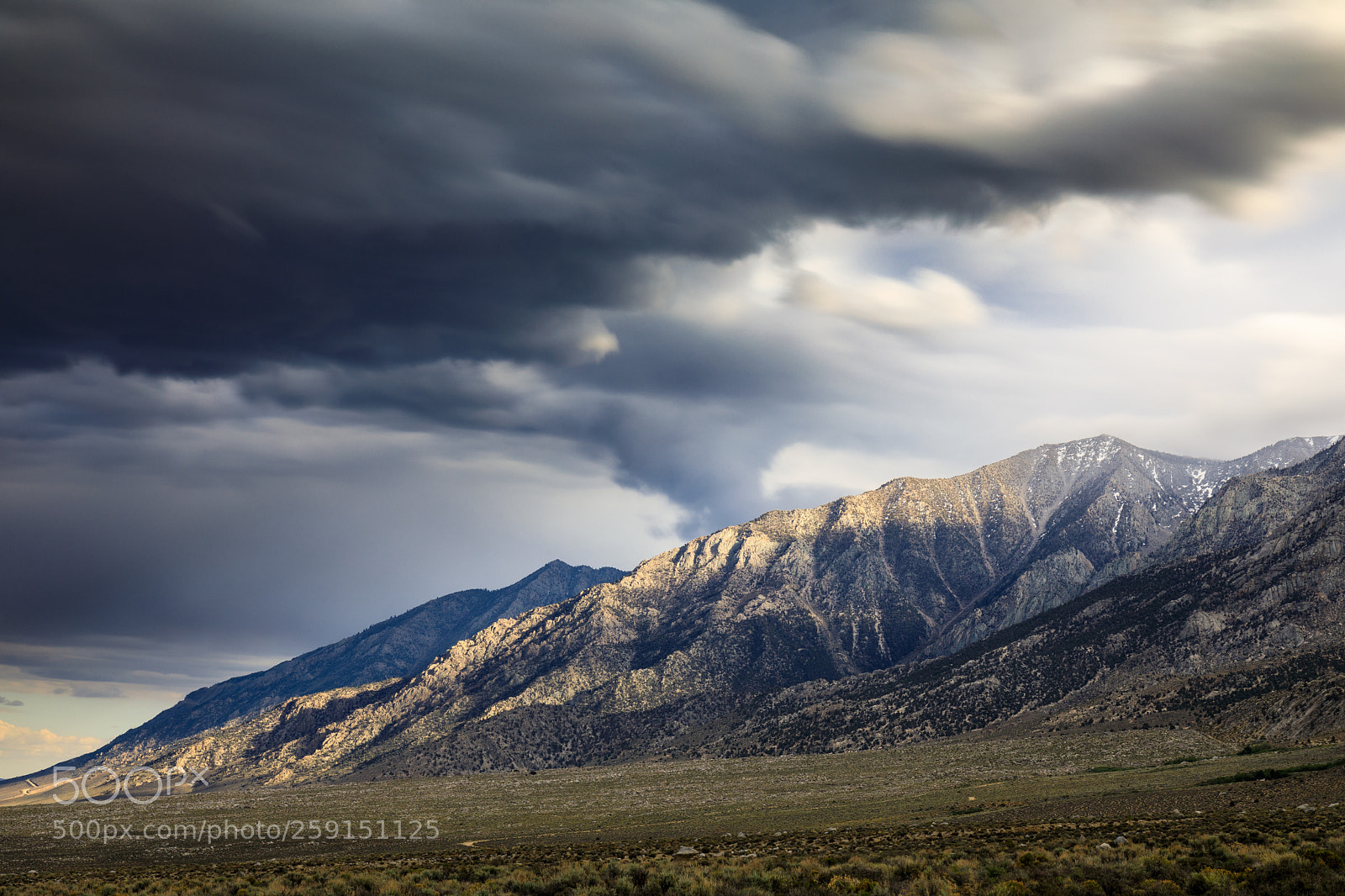 Canon EOS 5D Mark IV sample photo. The eastern sierra's 4093 photography