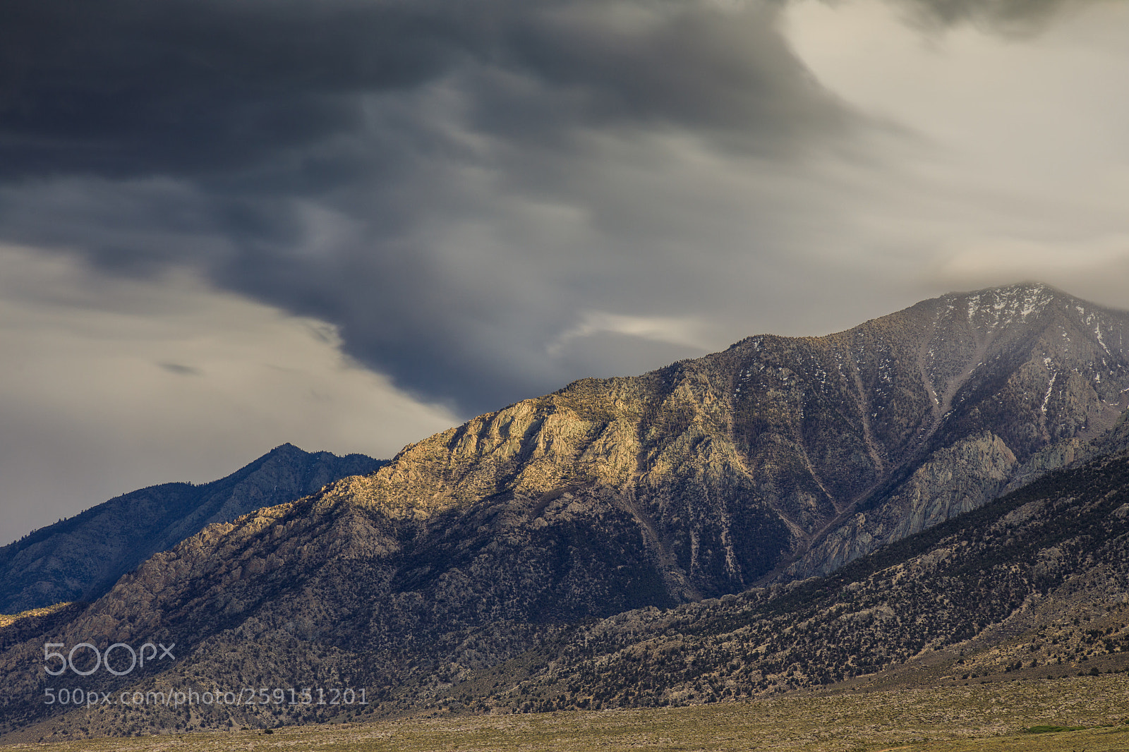 Canon EOS 5D Mark IV sample photo. The eastern sierra's 4096 photography