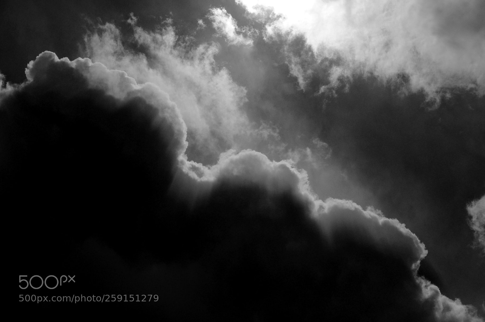 Nikon D5000 sample photo. Changing skies photography