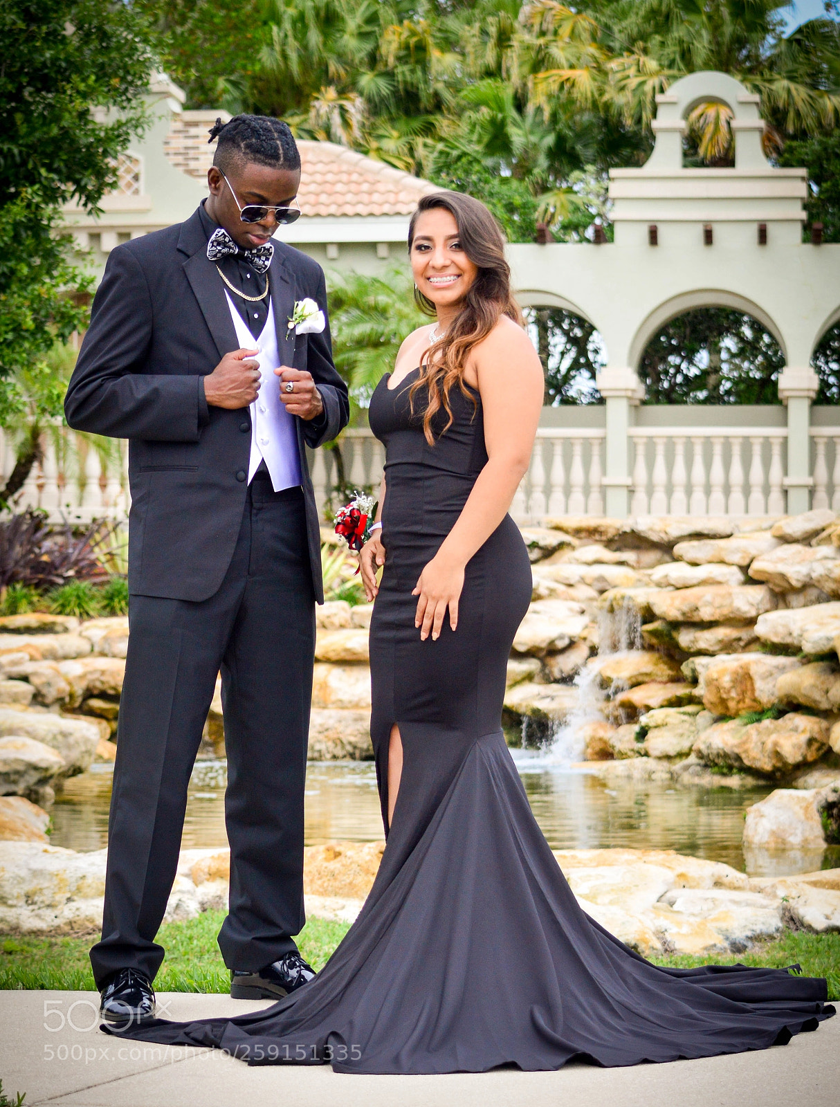 Nikon D3200 sample photo. Senior prom 2k18 photography