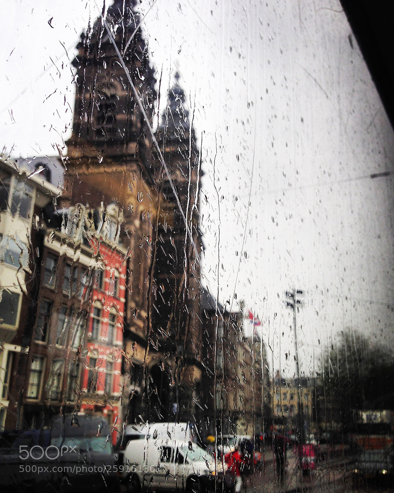 Apple iPhone 5 sample photo. Rainy day  photography