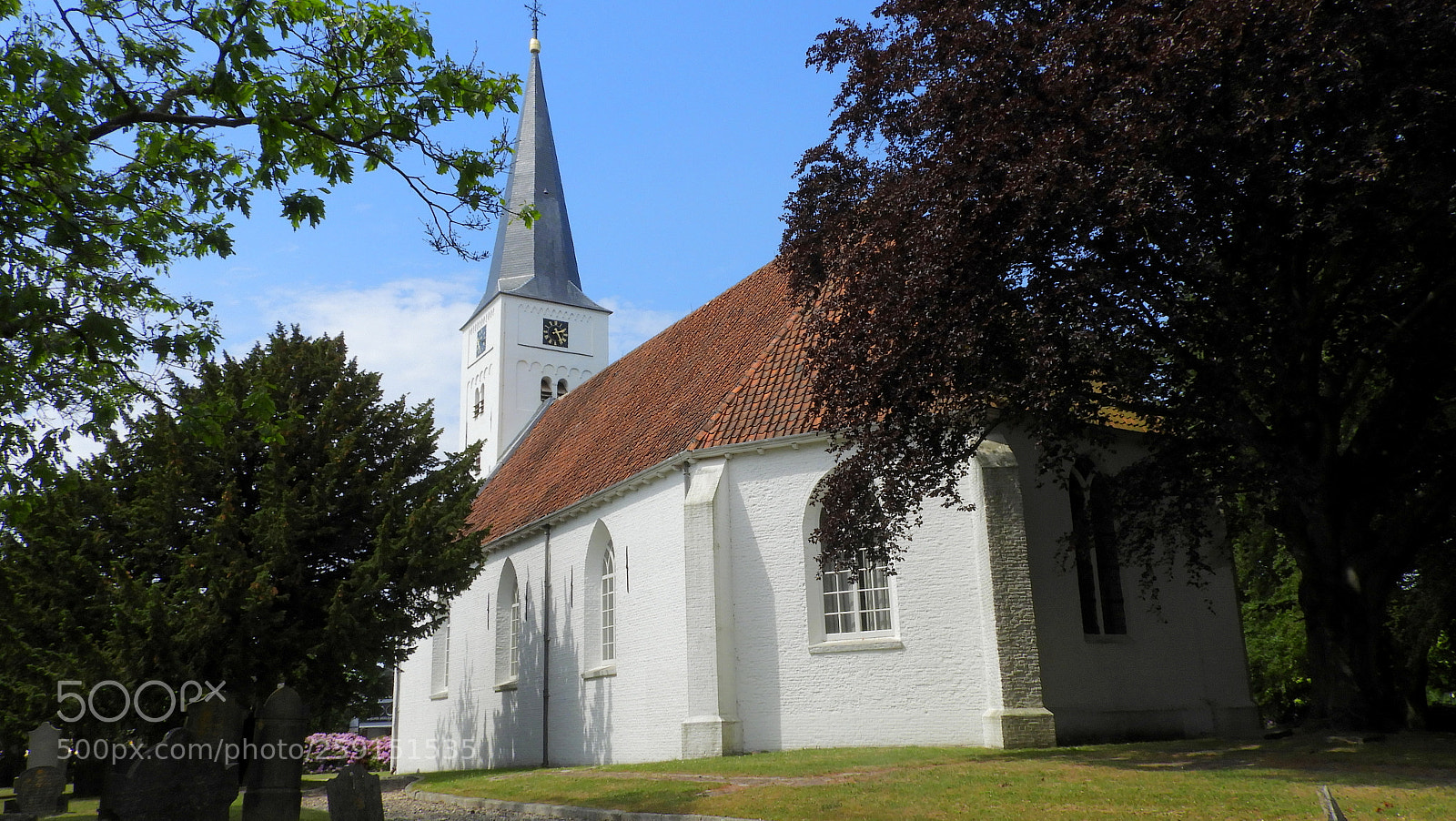 Nikon Coolpix B700 sample photo. Witte kerk heiloo photography