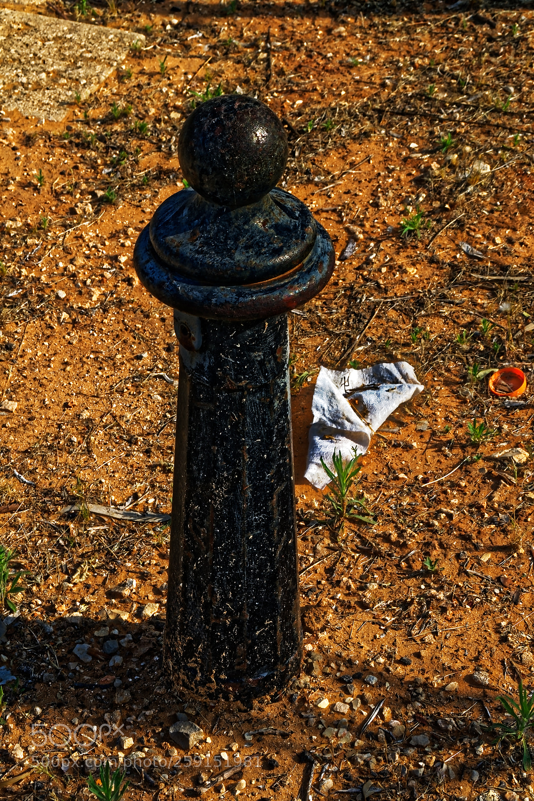 Nikon D5300 sample photo. Black dirty rusty safety photography