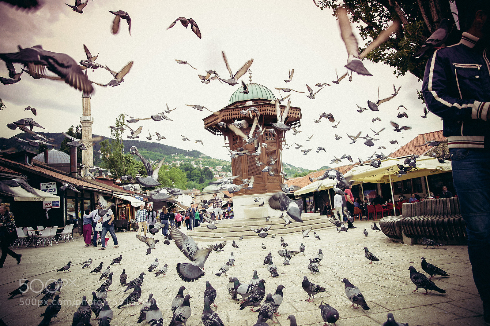 Canon EOS 6D sample photo. Baščaršija-sarajevo photography