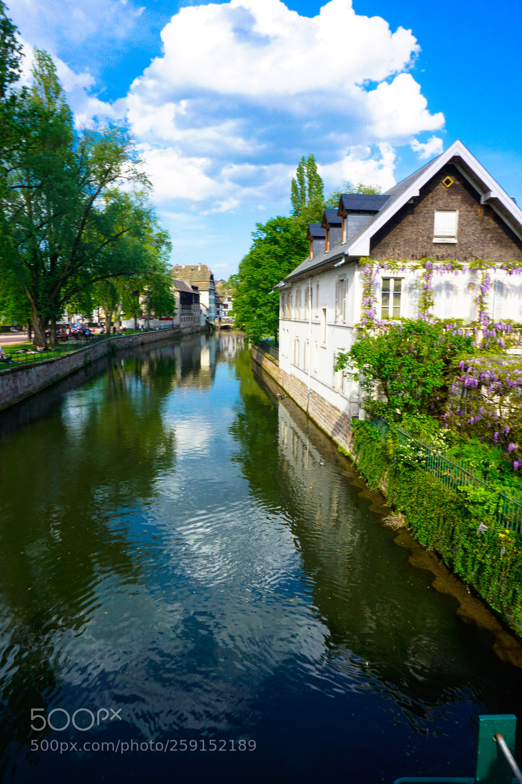 Sony a6000 sample photo. Petit france- strasbourg photography