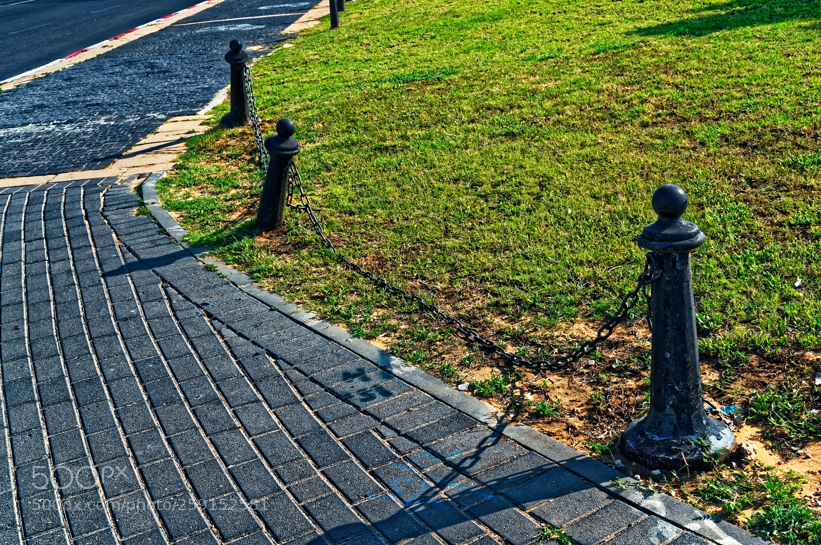 Nikon D5300 sample photo. Guard poles connected with photography