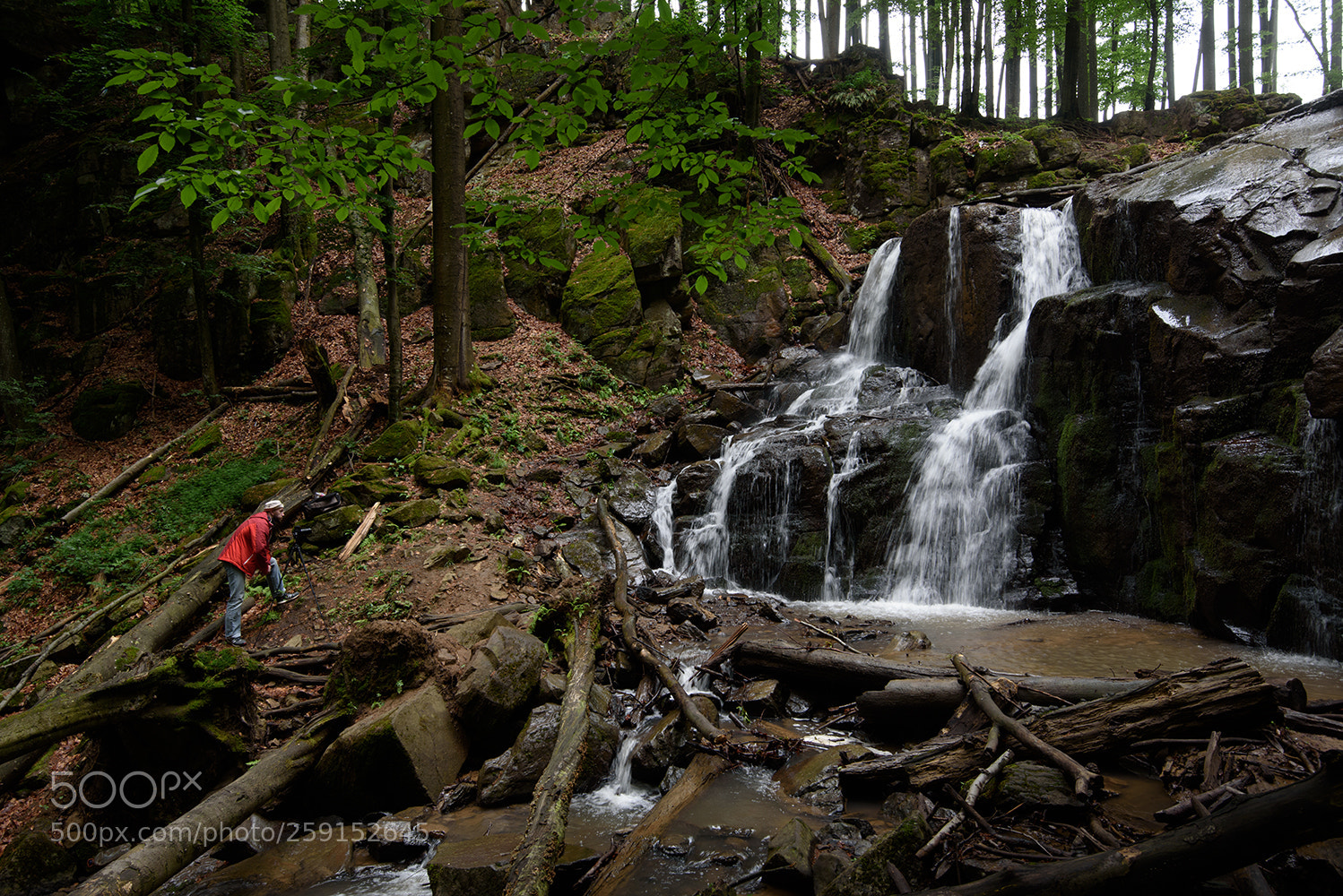 Nikon D750 sample photo. Waterfall photography