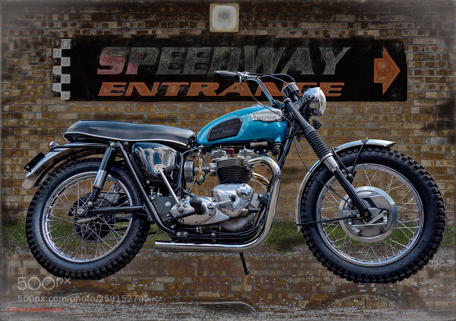 Olympus OM-D E-M1 Mark II sample photo. Triumph flat track photography