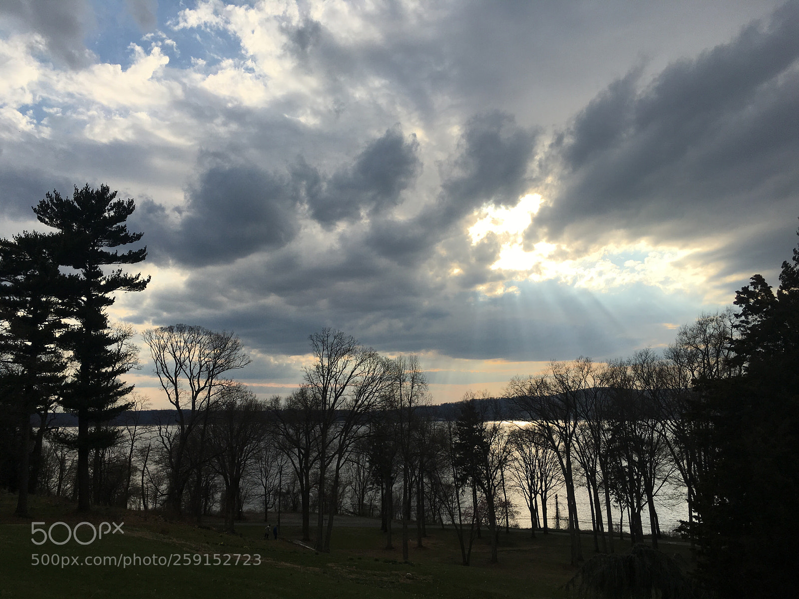 Apple iPhone 6s sample photo. Cloudy sunset... photography