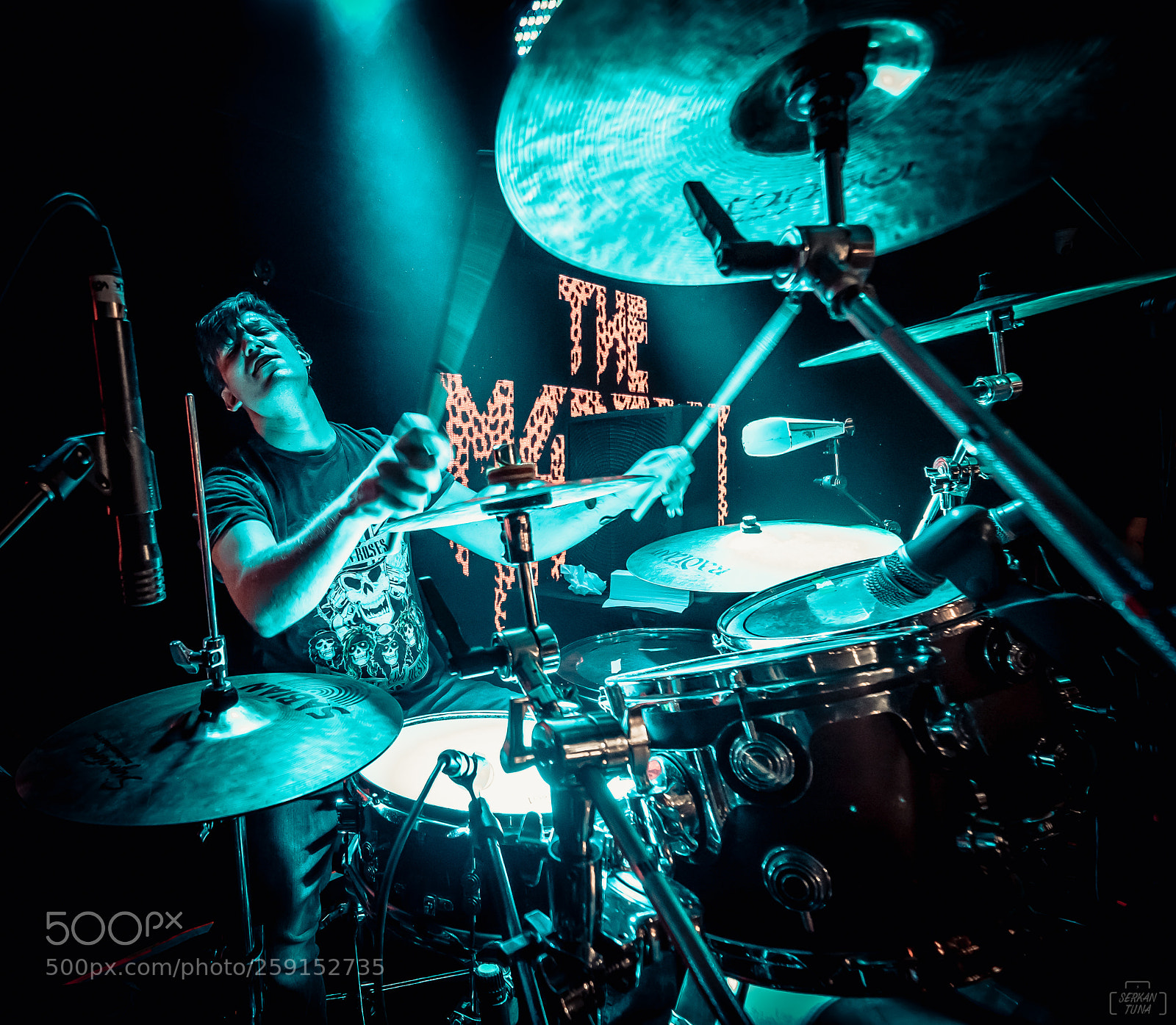 Fujifilm X-T1 sample photo. Drummer photography