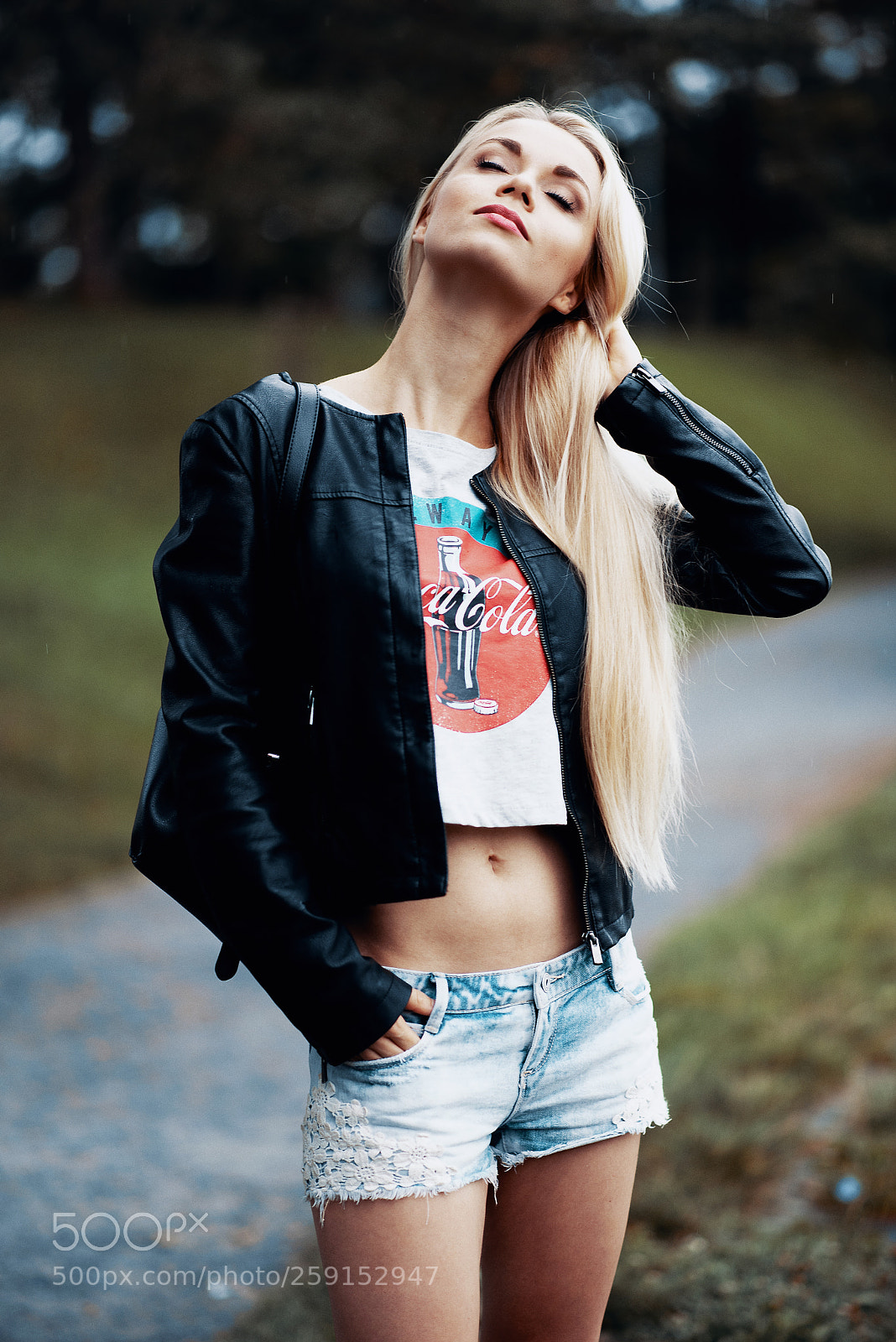 Nikon D750 sample photo. Long hair photography
