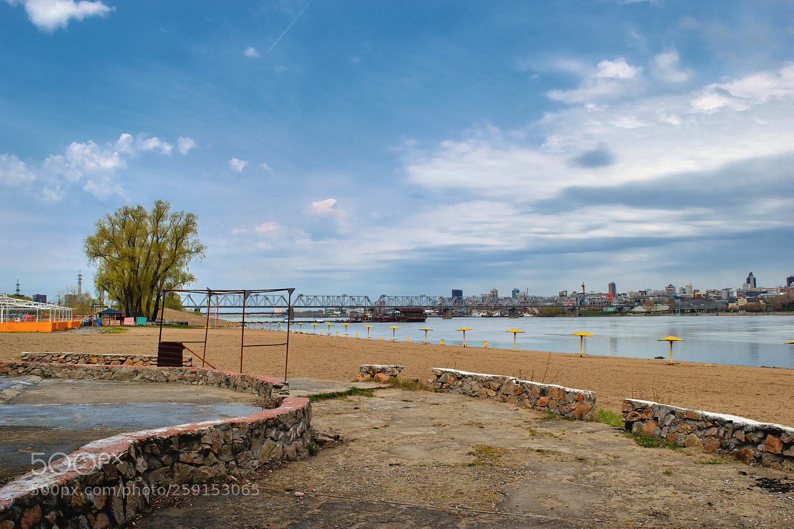 Nikon D3300 sample photo. Beach on the ob photography