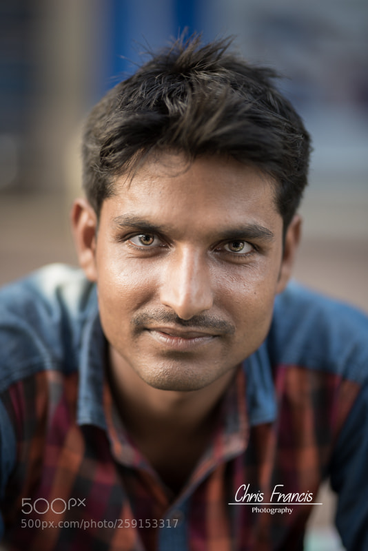 Nikon D810 sample photo. Mumbai porträt photography