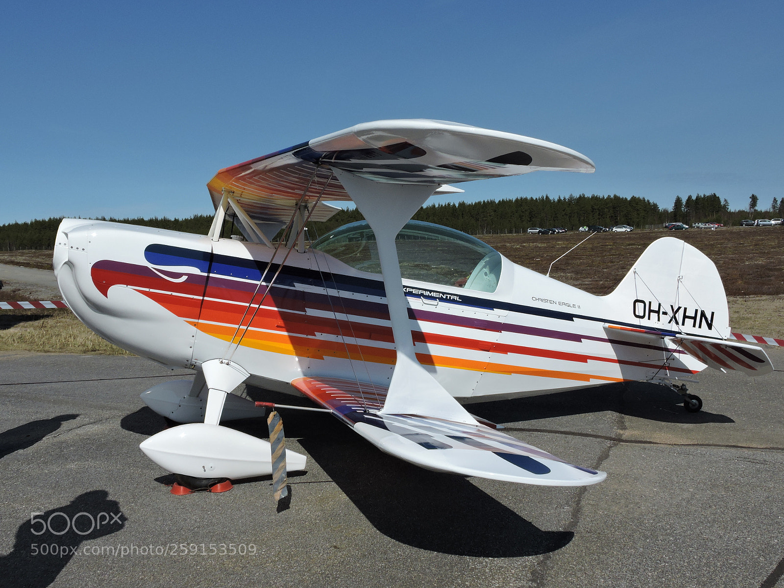 Nikon Coolpix P600 sample photo. Bi-plane for aerobatics photography