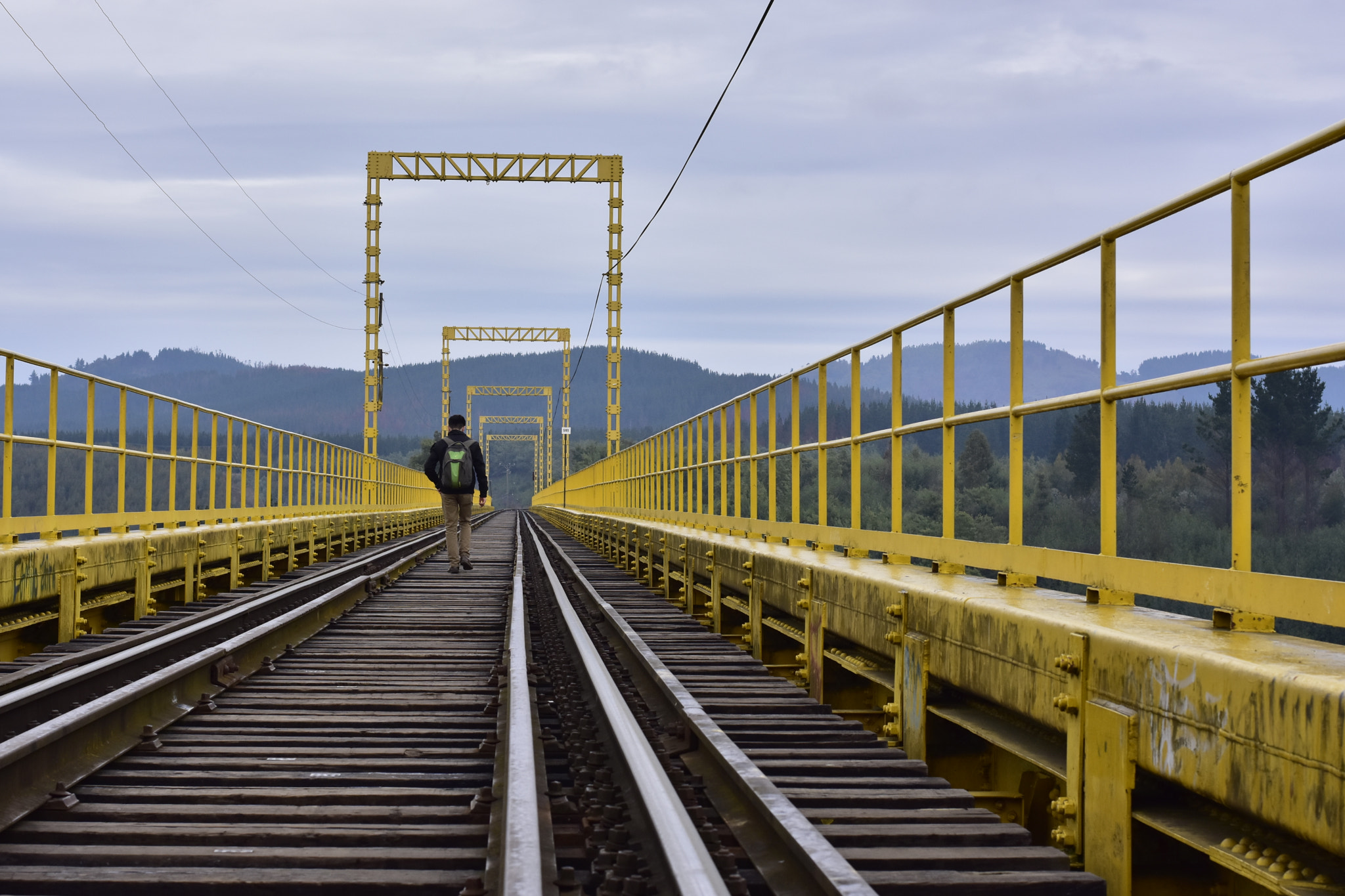 Nikon D7200 + Nikon AF-S Nikkor 50mm F1.8G sample photo. Bridge photography