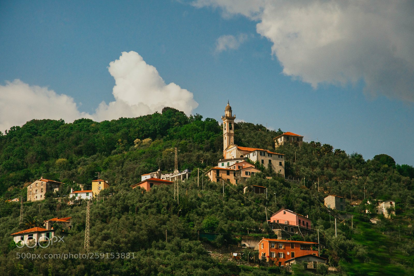 Sony a7R II sample photo. Italian hillside photography