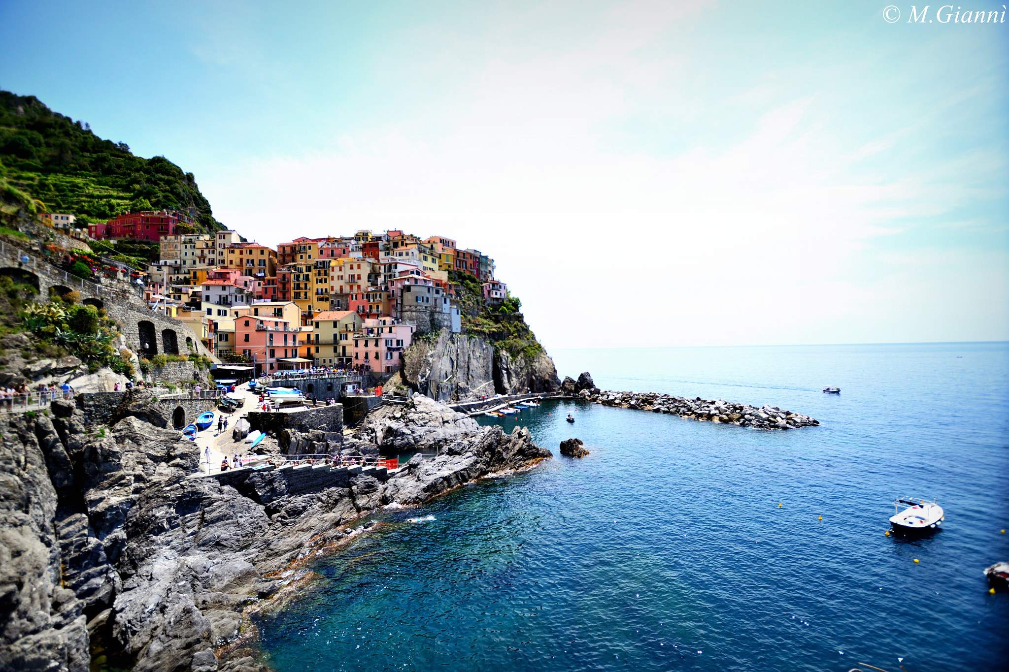 Sigma 10-20mm F3.5 EX DC HSM sample photo. Manarola - cinque terre photography