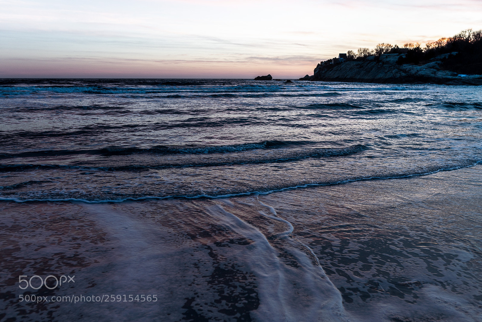 Canon EOS 6D Mark II sample photo. Sunset tide photography