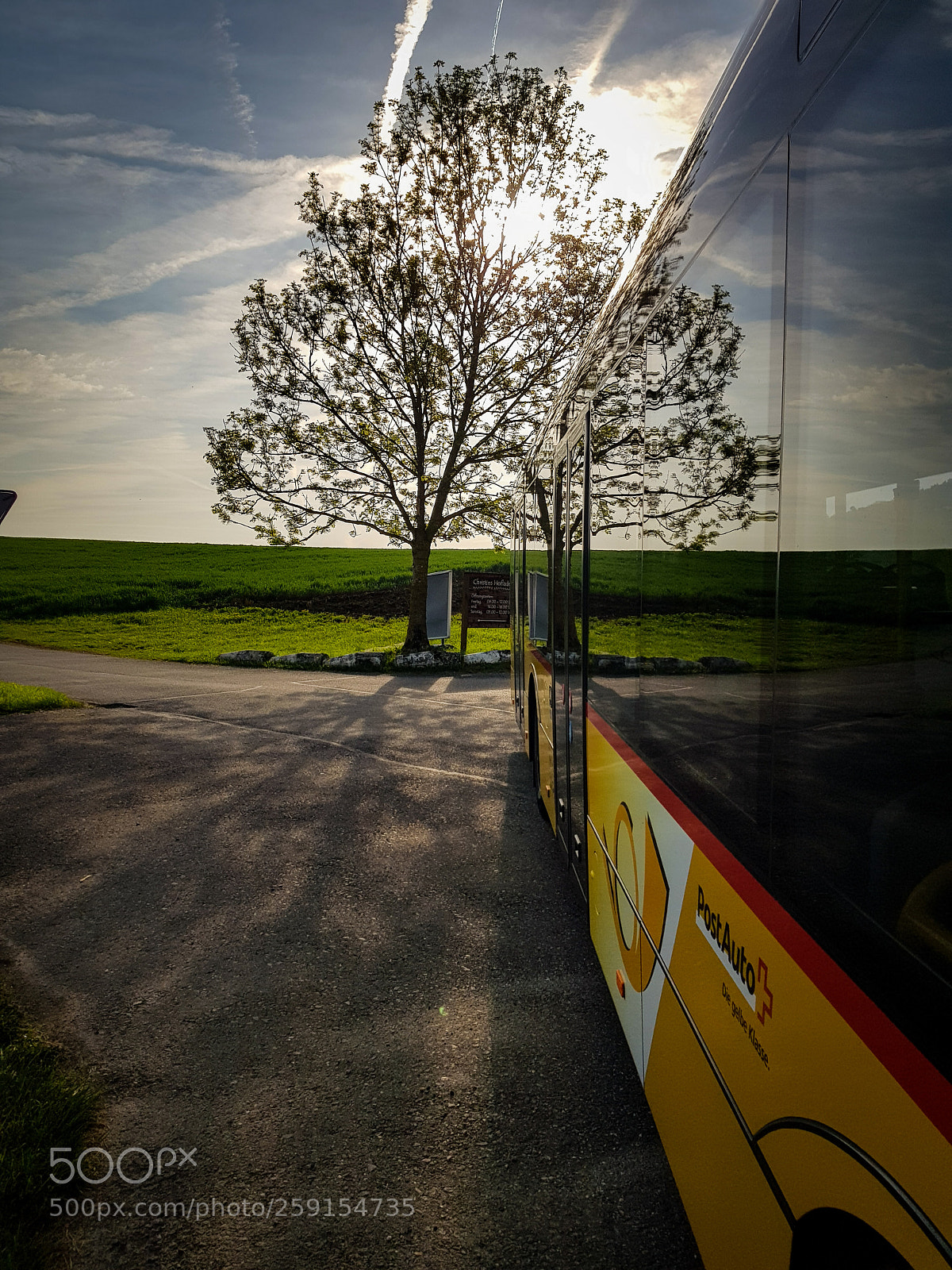 Samsung Galaxy S8+ sample photo. Swiss busdriver photography