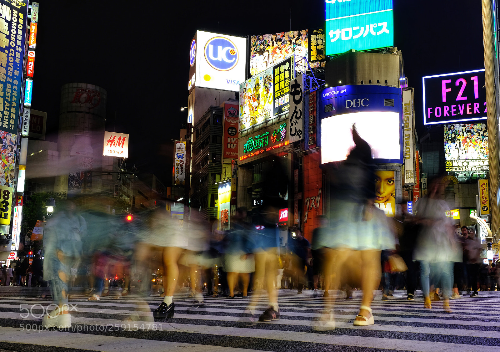 Fujifilm X-T20 sample photo. Tokyo ghosts photography
