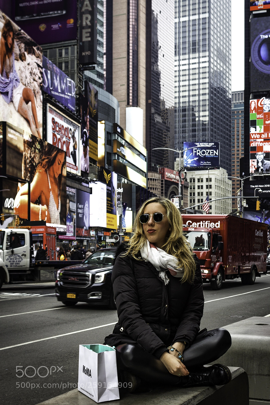 Canon EOS 550D (EOS Rebel T2i / EOS Kiss X4) sample photo. Postcard from nyc ii photography