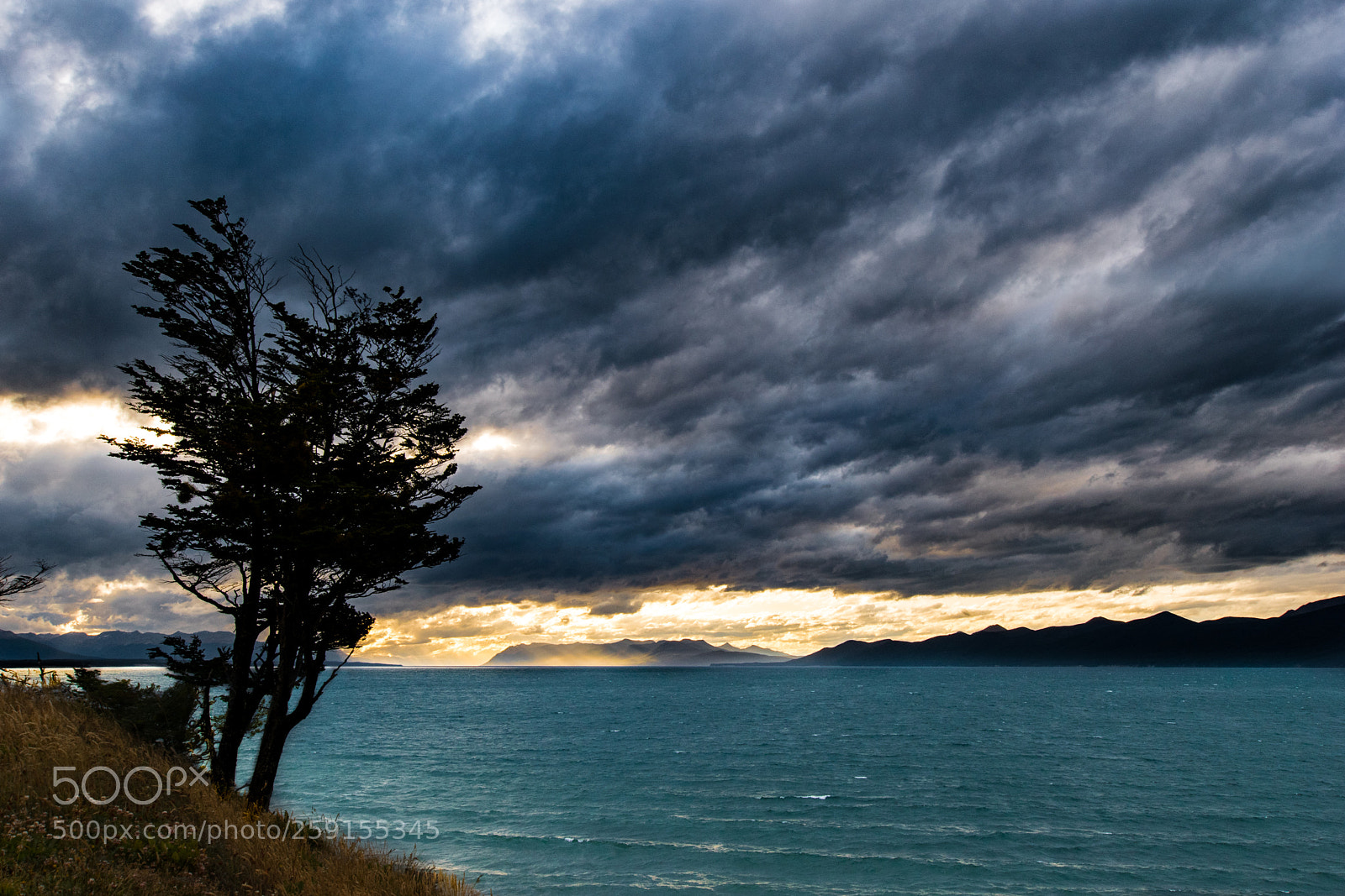 Nikon D5500 sample photo. Cloudy sunset photography