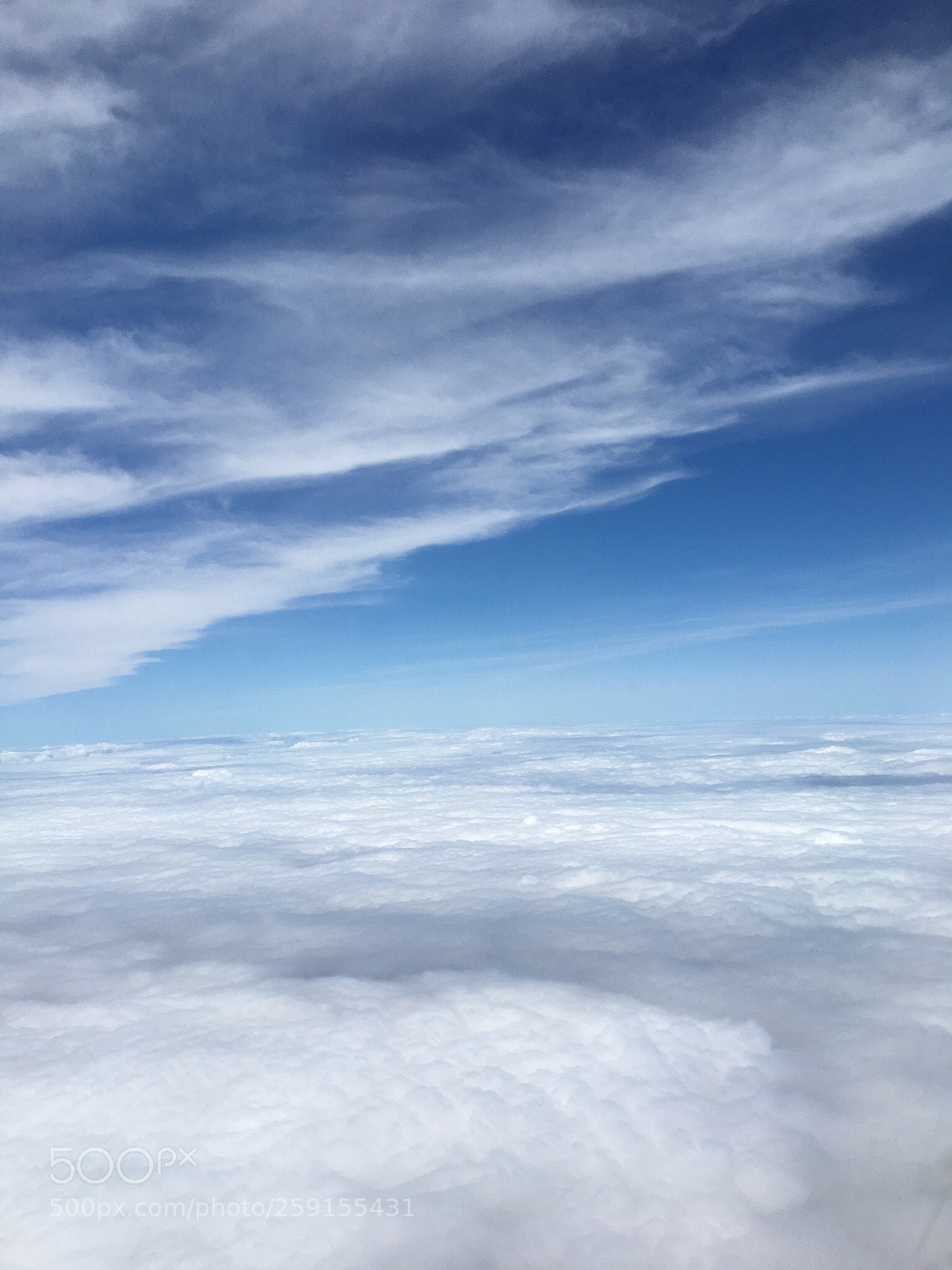 Apple iPhone 6s sample photo. Between the clouds photography