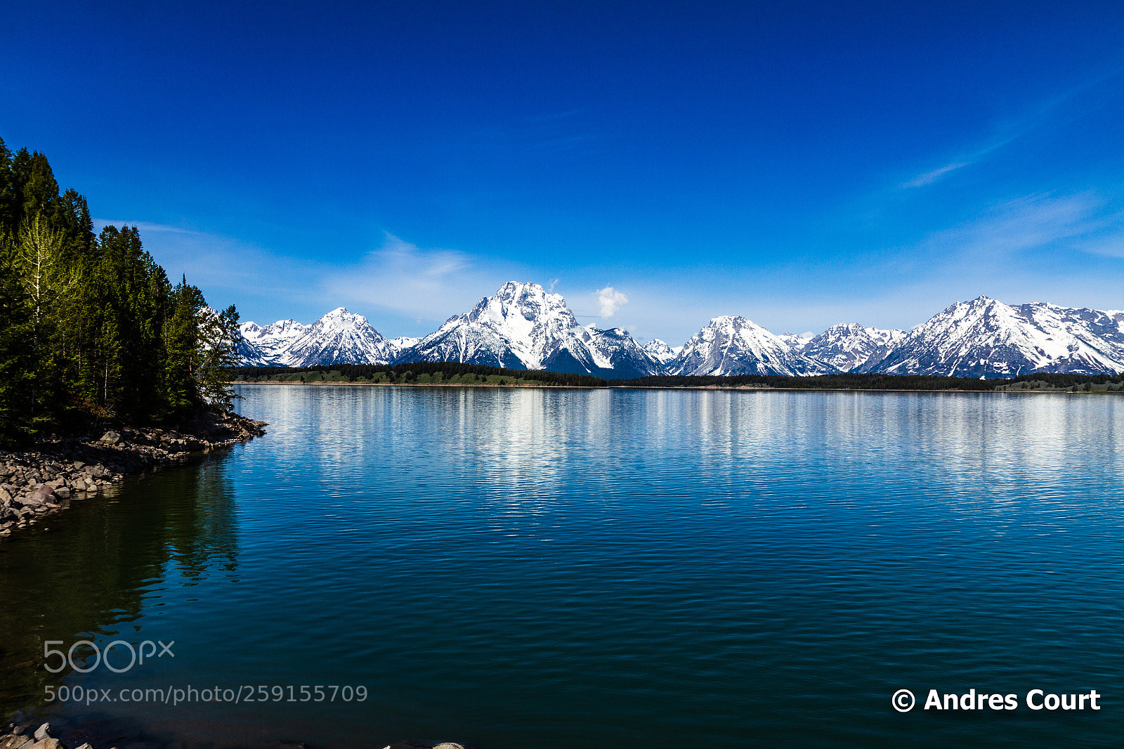 Canon EOS 7D sample photo. Jackson lake photography