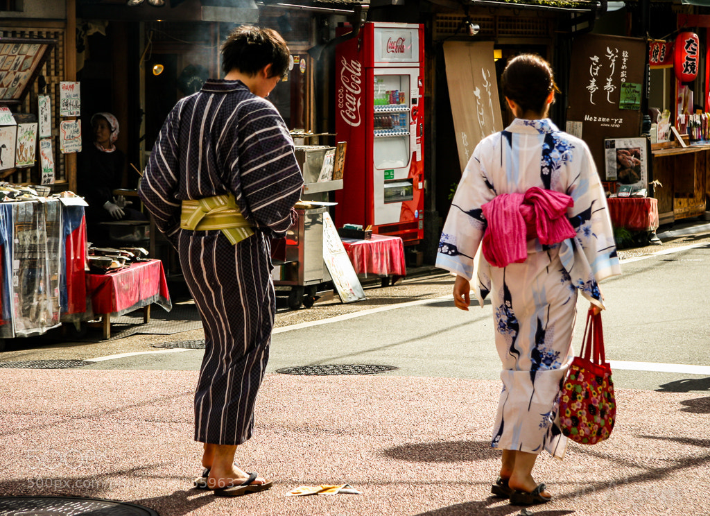 Canon EOS 20D sample photo. Japan photography