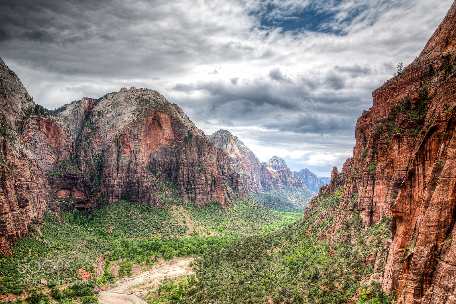 Canon EOS 5D sample photo. Magnificent zion photography