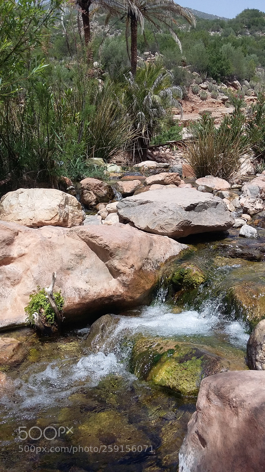 Samsung Galaxy Grand Prime sample photo. Paradise valley, agadir, morocco photography