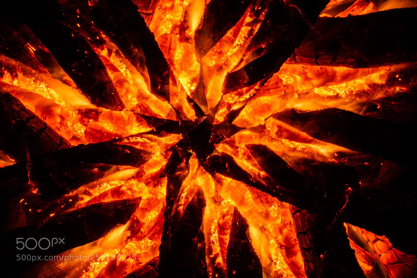 Nikon D7100 sample photo. Fire and ice photography