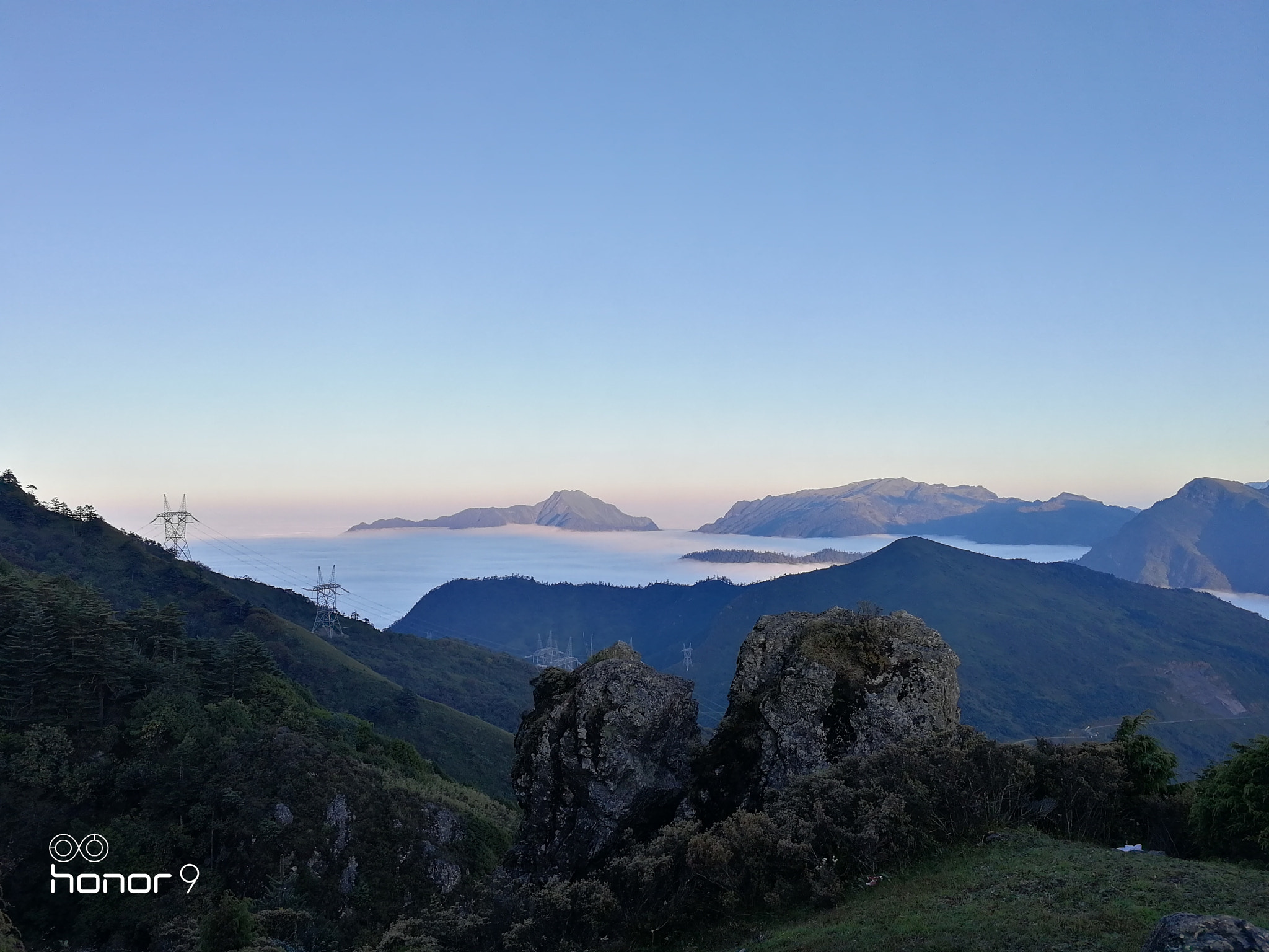 HUAWEI Honor 9 sample photo