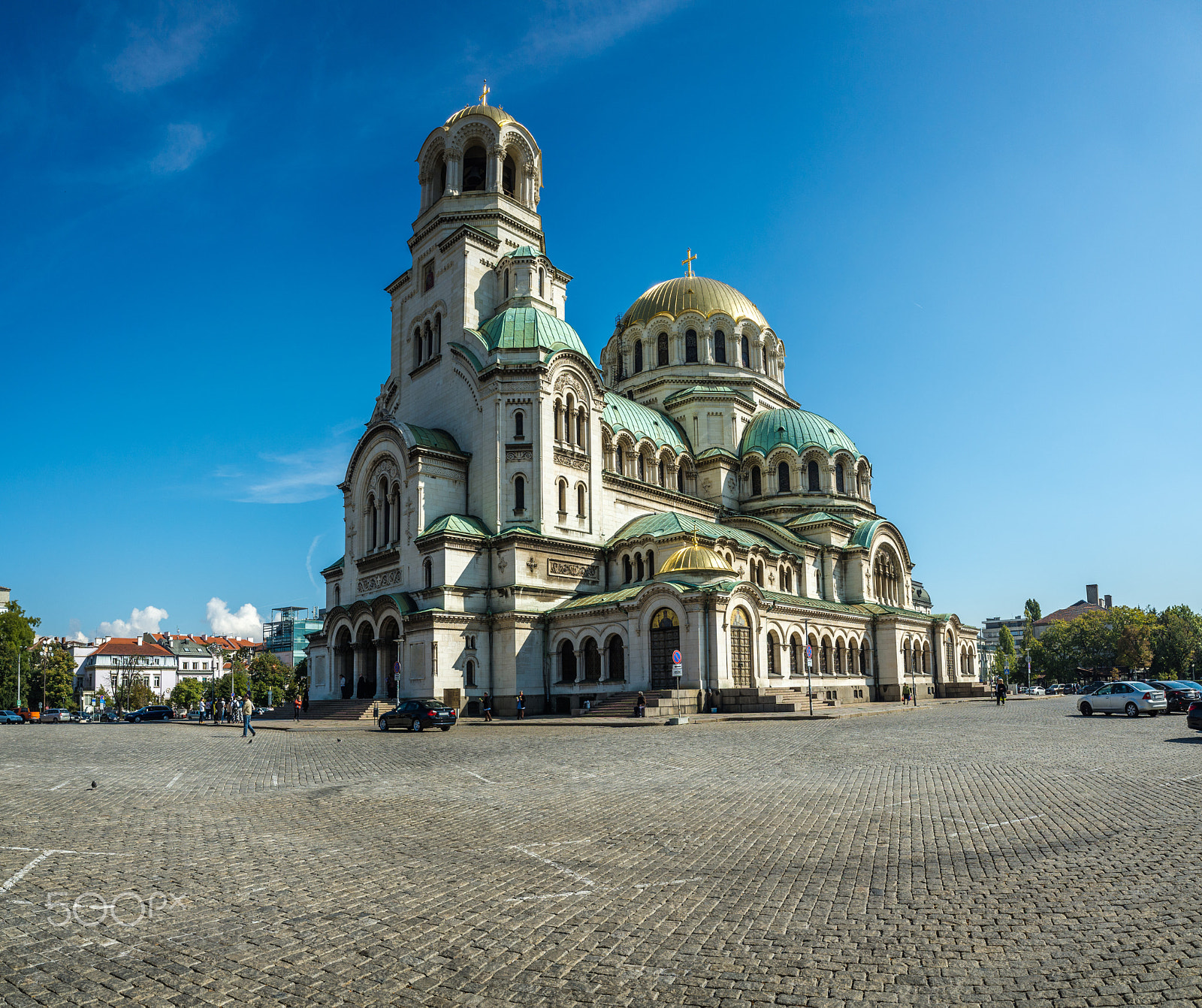 Ricoh GR sample photo. Cathedral saint alexandar nevski photography