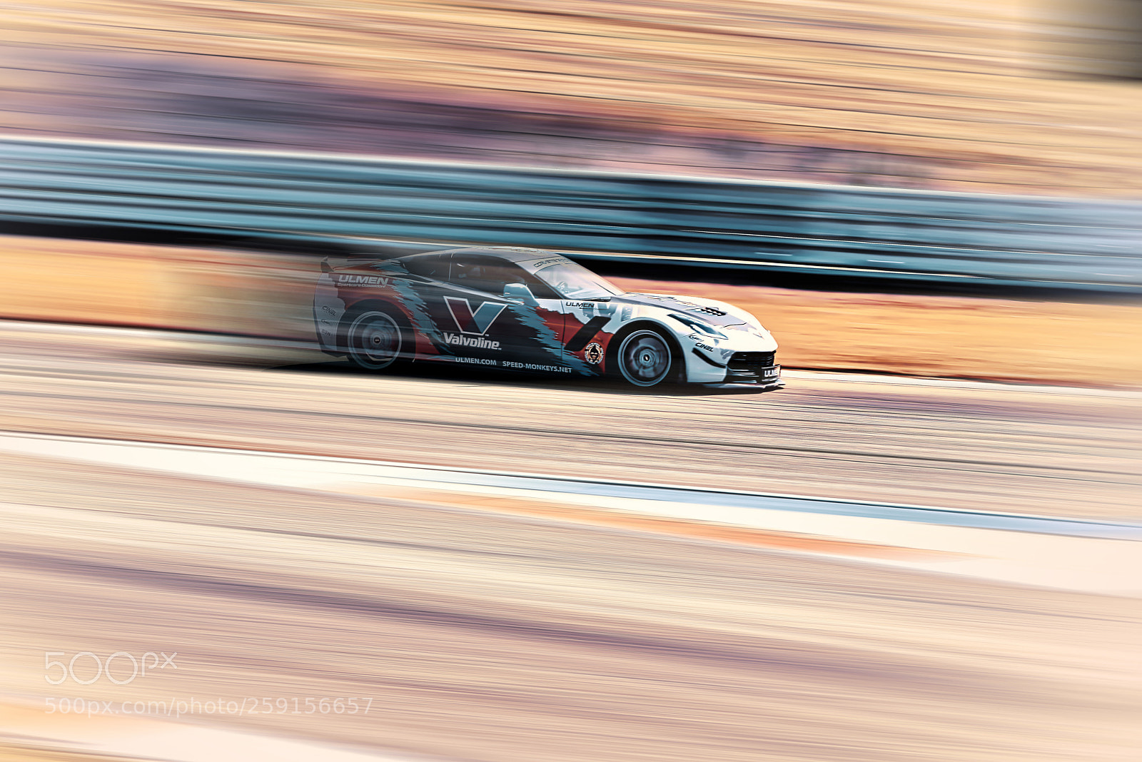 Sony a7R III sample photo. Corvette retro tt circuit photography