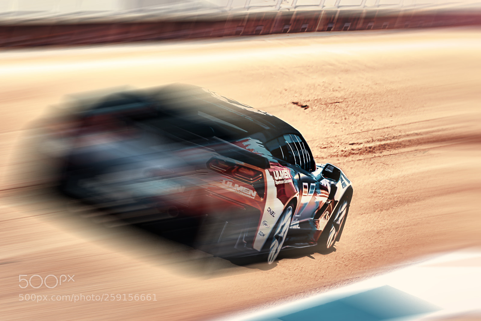Sony a7R III sample photo. Corvette retro tt circuit photography
