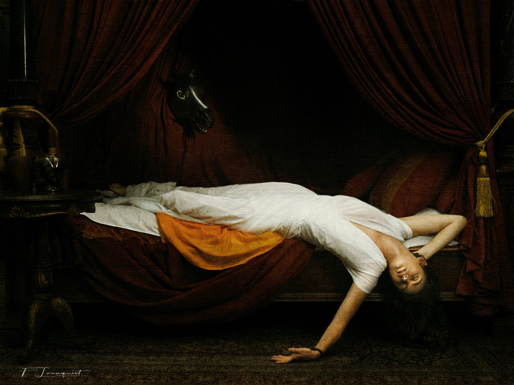 Hasselblad H6D-100C sample photo. Interpretation of henry fuseli photography